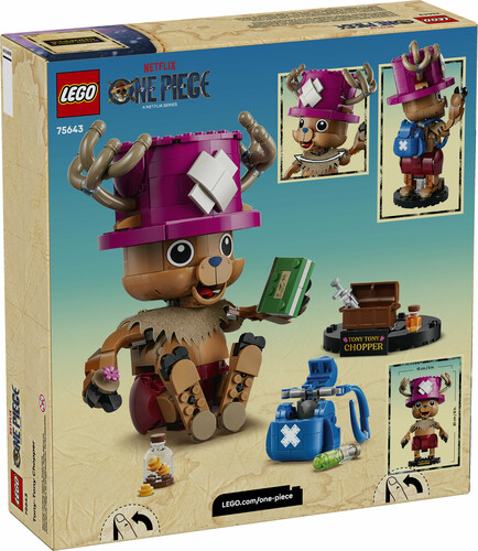 LEGO LEGO 75643 Tony-Tony Chopper 673419424370
