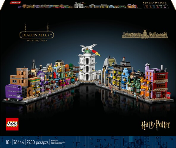 LEGO LEGO 76444 Diagon Alley™ Wizarding Shops 673419403771
