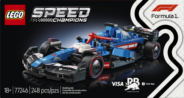 LEGO LEGO 77246 Voiture F1® Visa Cash App RB VCARB 01 673419405317