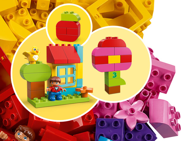 LEGO LEGO 10887 L'amusement créatif 673419301848