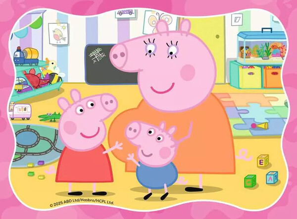Ravensburger casse-tête Casse-tête 12-16-20-24 progressif Peppa Pig 4005555041047