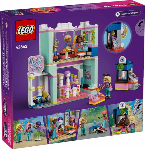 LEGO LEGO 42662 Le salon de coiffure et la boutique d’accessoires 673419404570