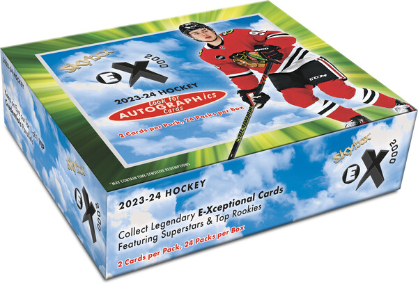 Upper Deck Upper Deck Skybox E-X 2000 Hockey 23/24 Hobby Booster Box 053334549844