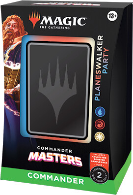 Wizards of the Coast MTG Commander Masters Planeswalker Party Commander Deck *