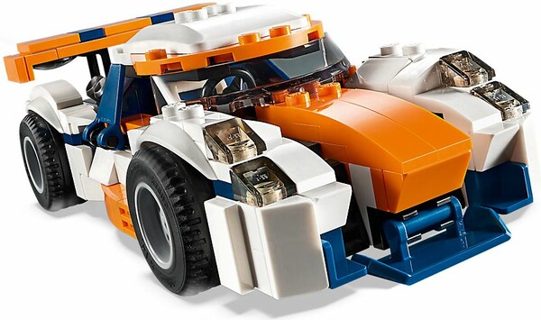 LEGO LEGO 31089 Creator La voiture de course 673419302104