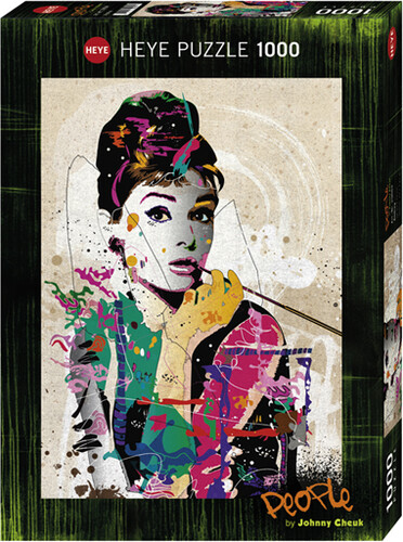 Heye Casse-tête 1000 Johnny Cheuk - Audrey, personnalités 4001689296841