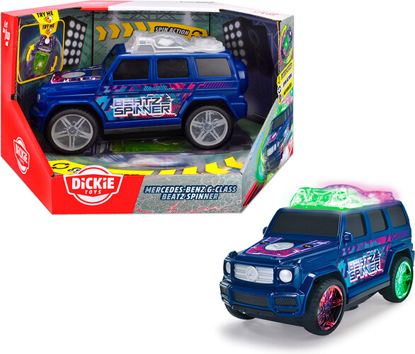 Dickie Toys dickie - mercedes classe g beatz spinner 23 cm 4006333085550