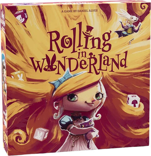 Mindclash Games jds rolling in wonderland (en) 792671400974