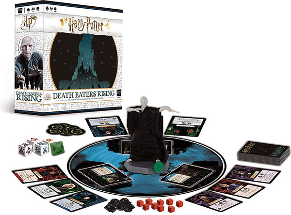 USAopoly Harry Potter Death Eaters Rising (en) 700304152183