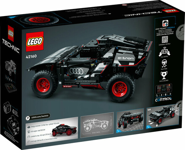 LEGO LEGO 42160 Audi RS Q e-tron 673419378611