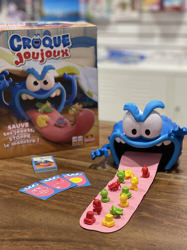 Goliath jeu croque joujoux 8720077192300