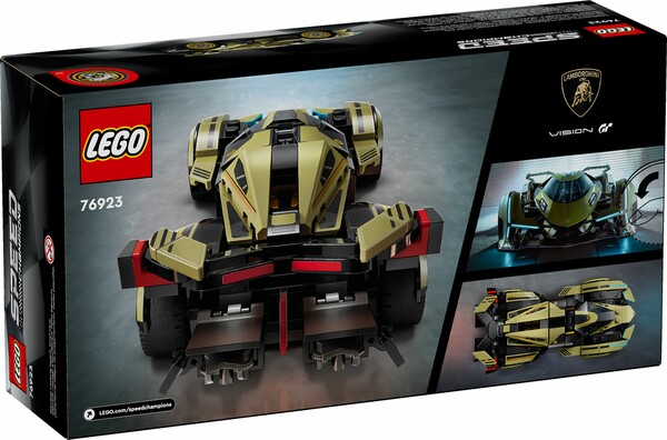 LEGO LEGO 76923 La supervoiture Lamborghini Lambo V12 Vision GT 673419389112