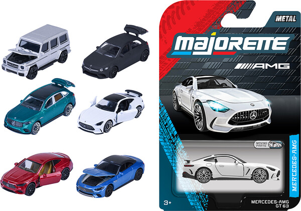 Majorette majorette - voiture mercedes 1:64-amg de collection 3467452077139