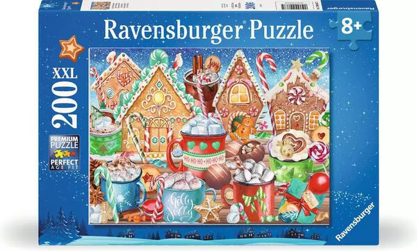 Ravensburger casse-tête Casse-tête 200 XXL Douceur Noël 4005555008675