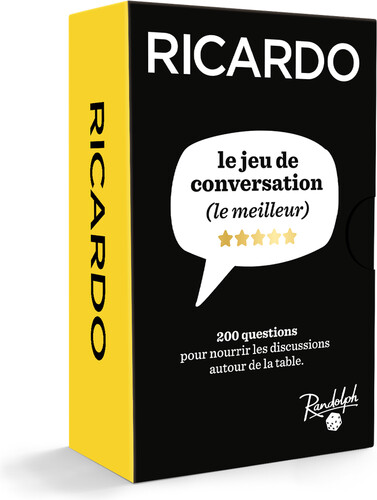 Randolph Ricardo - Le Jeu (fr) 832665000824