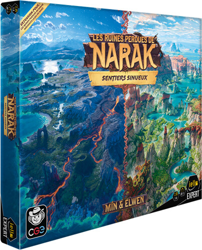 iello Les Ruines Perdues de Narak (fr) ext Sentiers Sinueux 3701551705259