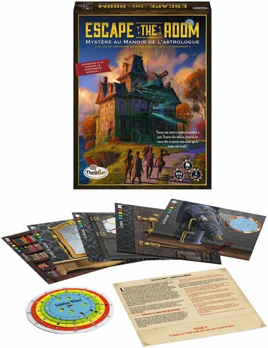 ThinkFun Escape the Room (fr) Mystère au manoir de l'astrologue 4005556763153