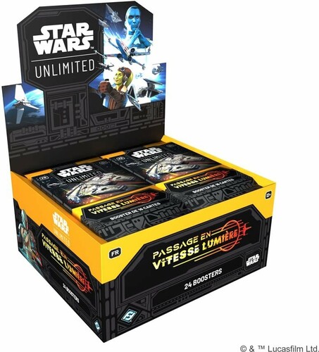 Fantasy Flight Games Star Wars: Unlimited: Passage en vitesse lumière - Booster Box (fr) 841333130091