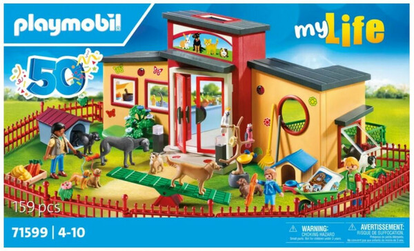 Playmobil Playmobil 71599 Hotel pour animaux de compagnie 4008789715999