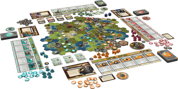 Fantasy Flight Games Civilization Une Aube Nouvelle (fr) base (A New Dawn) 8435407619661