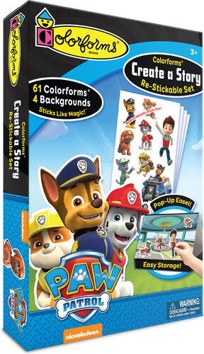 Imports Dragon Colorform create a story paw patrol 813456024229