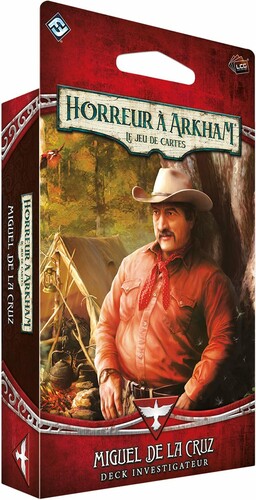 Fantasy Flight Games Horreur à Arkham édition 2026 (fr) Paquet Investigateur - Michel de la Cruz 841333139766