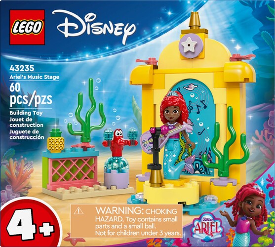 LEGO LEGO 43235 La scène musicale d’Ariel 673419394277