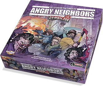 CMON Zombicide (en) ext Angry Neighbors 817009018314