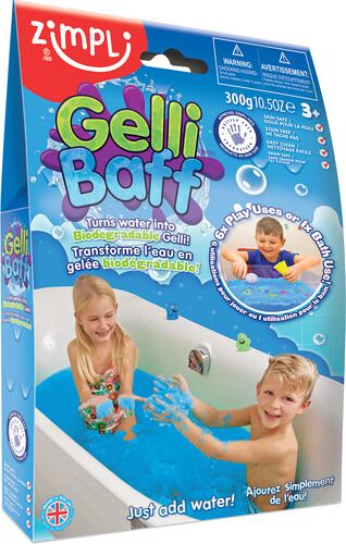 Zimpli Kids zimpli - Gelli Baff rouge gelée pour le bain (fr) 813974020000