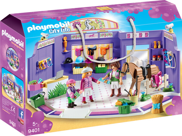 Playmobil Playmobil 9401 Boutique d'equitation 4008789094018