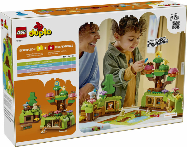 LEGO LEGO 10480 Discovery Forest with Wild Animals 673419420679