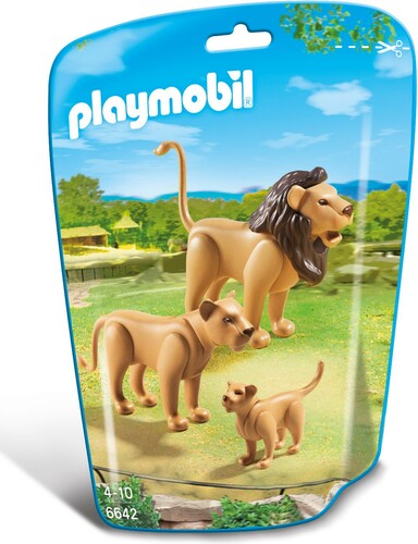 Playmobil Playmobil 6642 Famille de lions en sac (juil 2016) 4008789066428