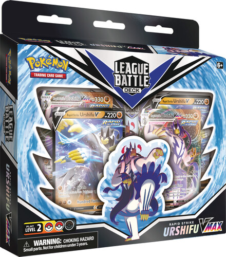 nintendo Pokemon Battle Deck -Urshifu Rapid Strike VMax 