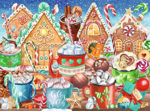 Ravensburger casse-tête Casse-tête 200 XXL Douceur Noël 4005555008675