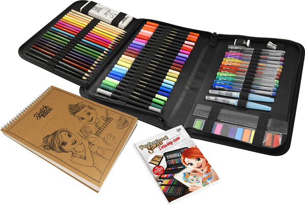 Buki Buki professional studio - trousse à dessin 3700802105473