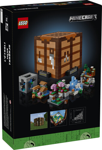 LEGO LEGO 21265 Minecraft l’établi 673419388597