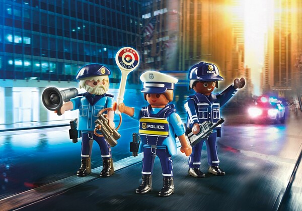 Playmobil Playmobil 70669 Equipe de policiers (juillet 2021) 4008789706690