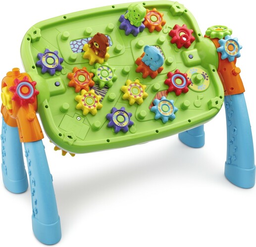 VTech VTech GearZooz Centre multi-activités à engrenages magiques (fr) 3417761786055