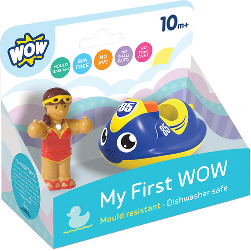 WOW Toys Premiers jouets WOW Jessie le Jetski 5033491104143