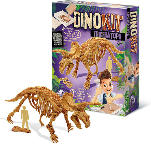 Buki Buki dino - tricératops 3700802100508