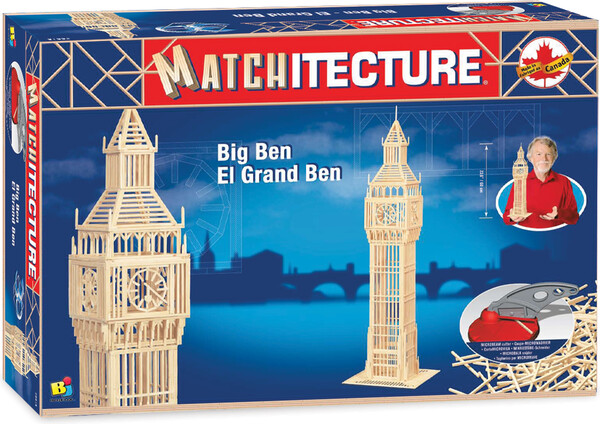 Matchitecture Matchitecture Big Ben, Londres, Royaume-Uni (fr/en) 061404066184