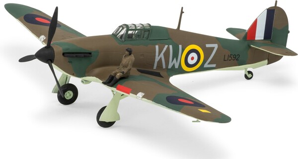 Airfix Modèle à coller avion Hawker Hurricane MkI 1/72 5014429551116