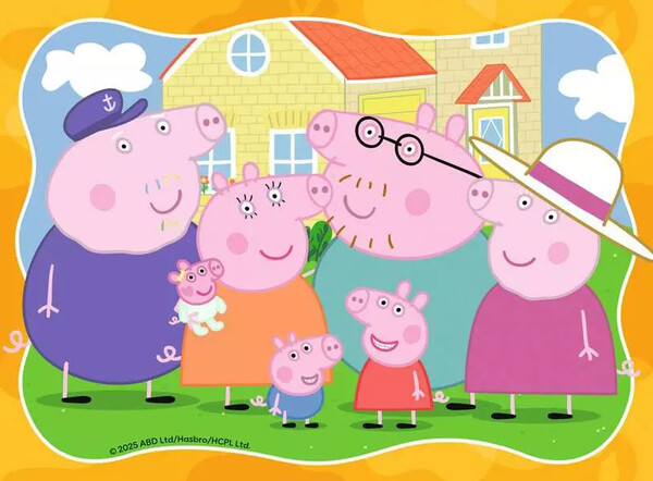 Ravensburger casse-tête Casse-tête 12-16-20-24 progressif Peppa Pig 4005555041047