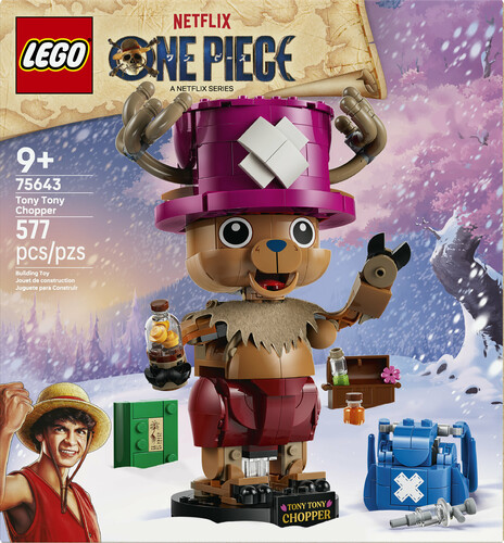 LEGO LEGO 75643 Tony-Tony Chopper 673419424370