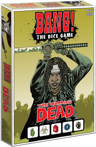 USAopoly Bang! The Dice Game The Walking Dead (en) base 700304046949