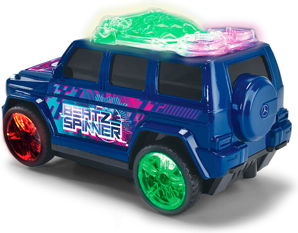 Dickie Toys dickie - mercedes classe g beatz spinner 23 cm 4006333085550
