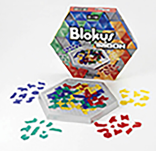 Mattel Blokus trigon 027084803358