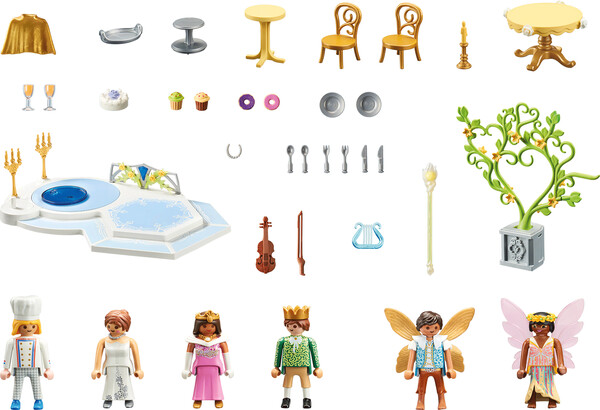 Playmobil Playmobil 70981 My Figures: Bal enchanté 4008789709813