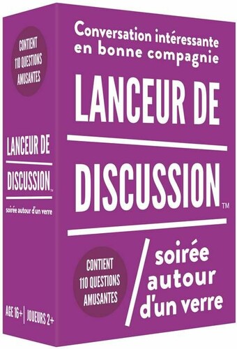 Hygge Games Lanceur de discussion (fr) Soirée autour d'un verre 7331672740110