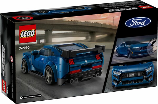 LEGO LEGO 76920 La voiture de sport Ford Mustang Dark Horse 673419389075